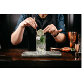 bartender tradicional para bar mitzvah contratação Parque Prado