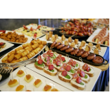 buffet de salgados para festa infantil preço Jardim Europa