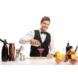 contratação de bartender bat mitzvah Mogilar