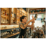 contratação de bartender feminina Parque Santana