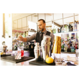 contratação de bartender para festa bat mitzvah Fazenda Rodeio