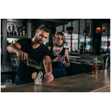 contratar barman para festa bar mitzvah Ferraz de Vasconcelos