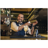 contratar barman tradicional para bar mitzvah Poá