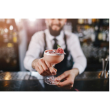 contratar bartender para festa bar mitzvah Mogi Moderno