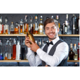 equipe de bartender para evento contratar Fazenda Rodeio